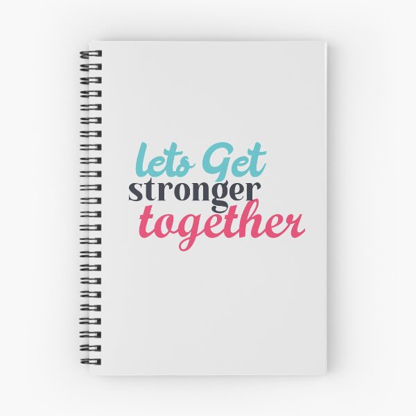 Item preview, lets get stronger together designed and sold by soukainaid.