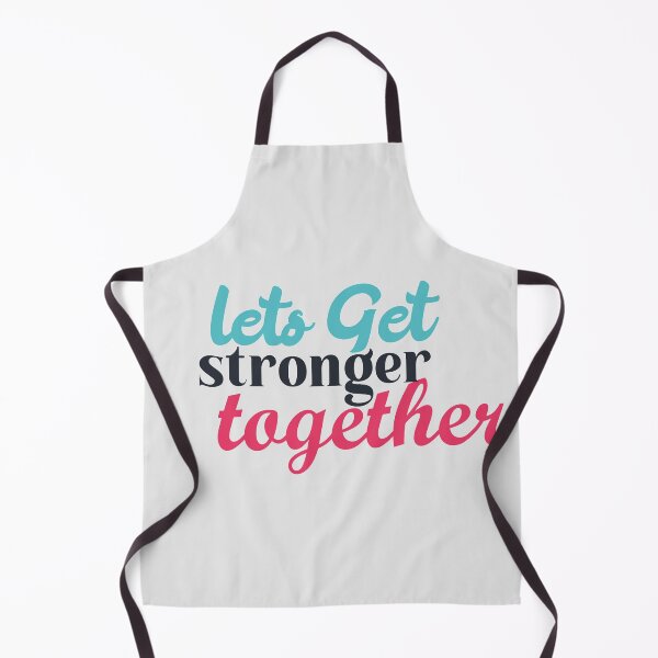 Item preview, lets get stronger together designed and sold by soukainaid.