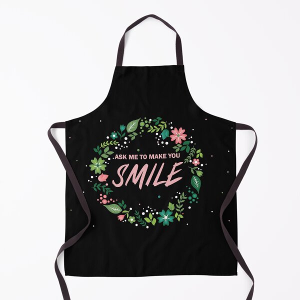 Item preview, Ask me to make you smile designed and sold by YAHIA-14.