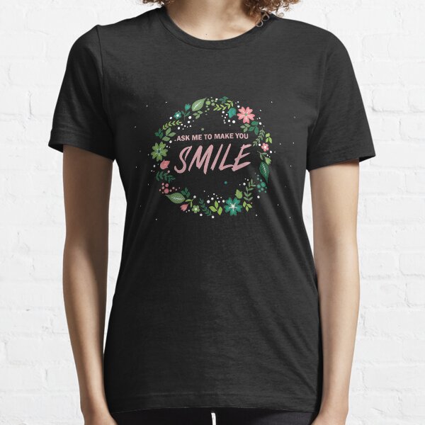 Item preview,  Ask me to make you smile designed and sold by YAHIA-14.