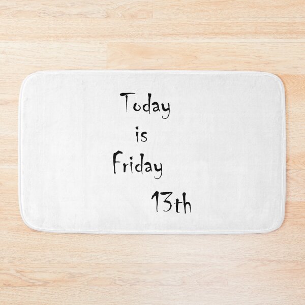 Item preview, Today is Friday 13th designed and sold by AraljanFusion.
