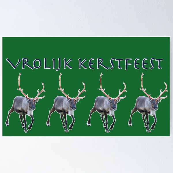 Item preview, Vrolijk Kerstfeest designed and sold by FotoJarmo.