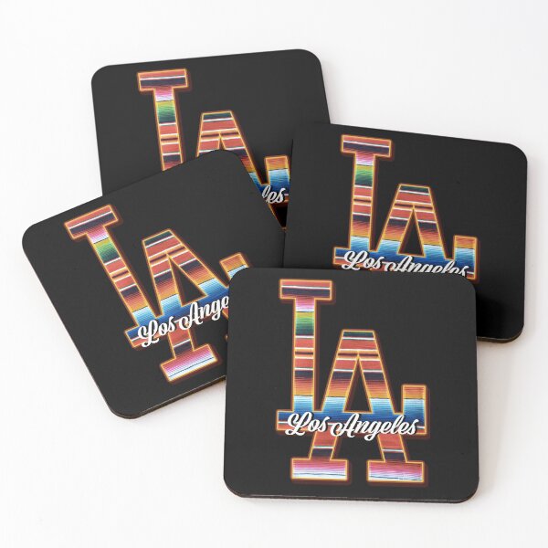 Item preview, serape Los Angeles shirts latina latino Mexican pride fan art LA posters designed and sold by charmingthreads.