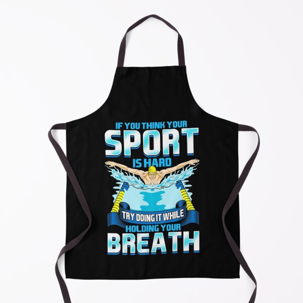 Item preview, Think Your Sports Hard? Do It Holding Your Breath designed and sold by perfectpresents.