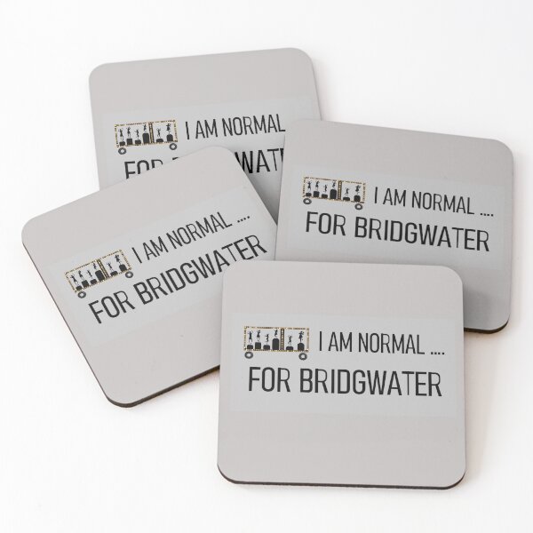Item preview, I am normal for Bridgwater designed and sold by onemoormove.