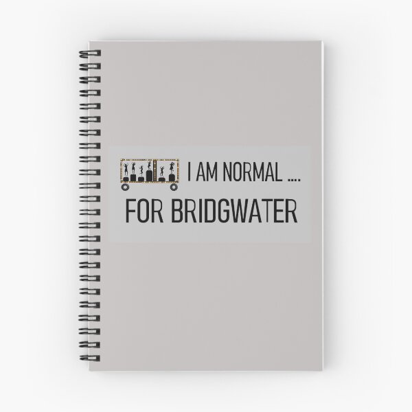 Item preview, I am normal for Bridgwater designed and sold by onemoormove.