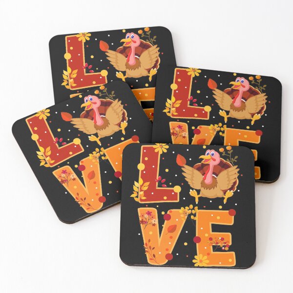 Item preview, Love Thanksgiving Turkey autumn gift designed and sold by MTR77.