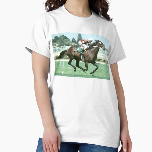 Champion Australian racehorse Vo Rogue. Classic T-Shirt