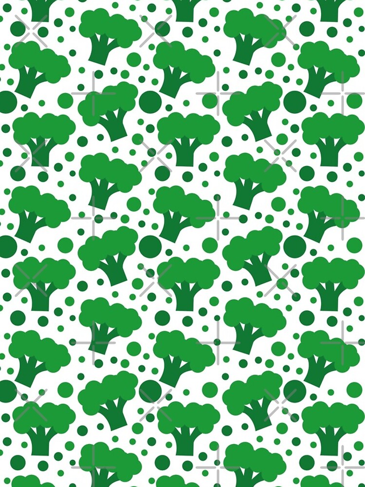 Thumbnail 4 of 4, iPhone Case, broccoli pattern designed and sold by gata-iris.