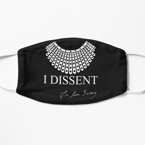 Collar Dissent Sign Mask