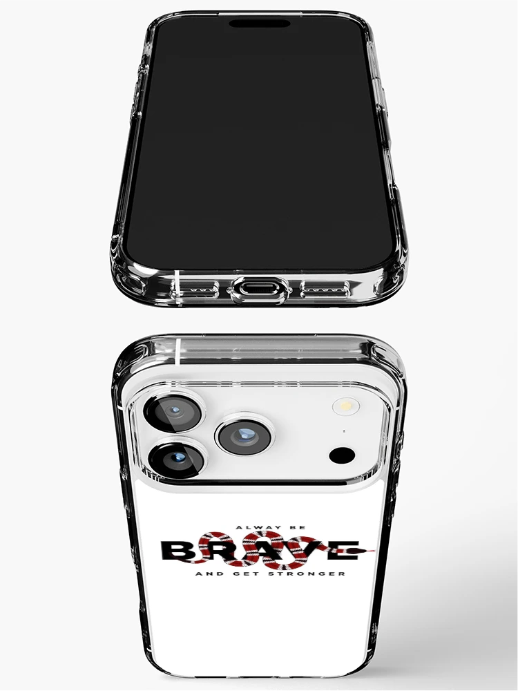 Thumbnail 3 of 5, iPhone Case, Snake Quote Sticker designed and sold by PatternSquare.