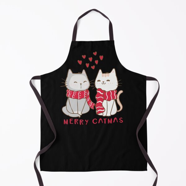 Item preview, Merry Catmas Christmas Cat designed and sold by Gemmazzurra.