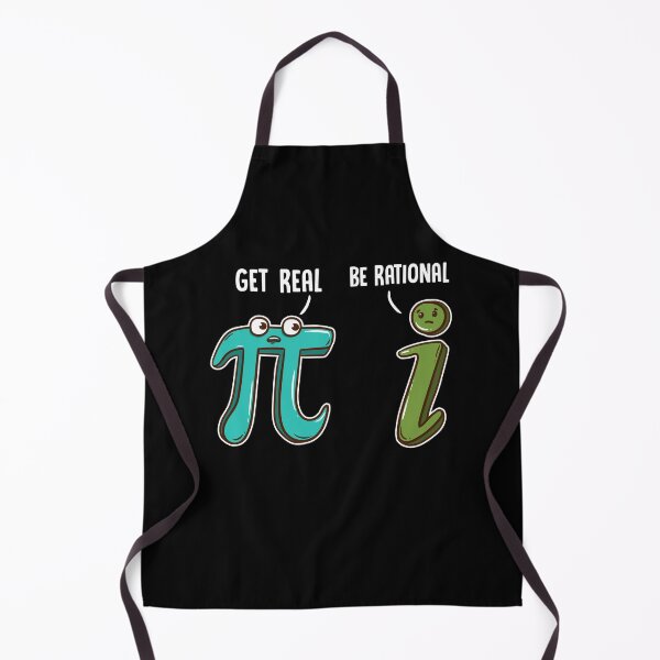 Item preview, Be Rational Get Real Funny Math Joke Stats Pun designed and sold by perfectpresents.