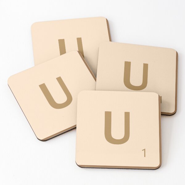 Item preview, Wooden Tile - U designed and sold by imlying.
