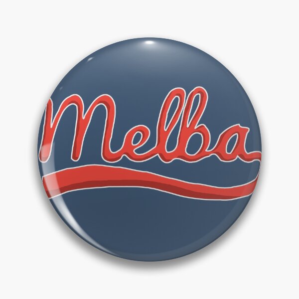 Item preview, Melba Baseball Melbourne Logo Red designed and sold by Chubuter.