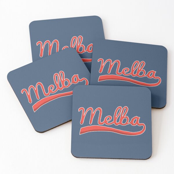 Item preview, Melba Baseball Melbourne Logo Red designed and sold by Chubuter.