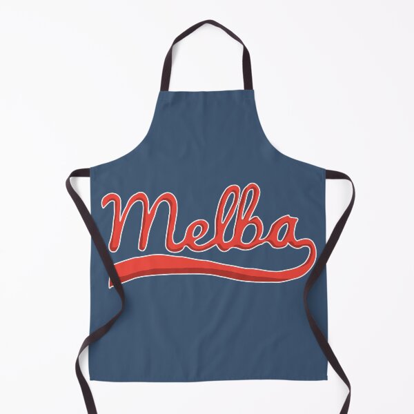 Item preview, Melba Baseball Melbourne Logo Red designed and sold by Chubuter.