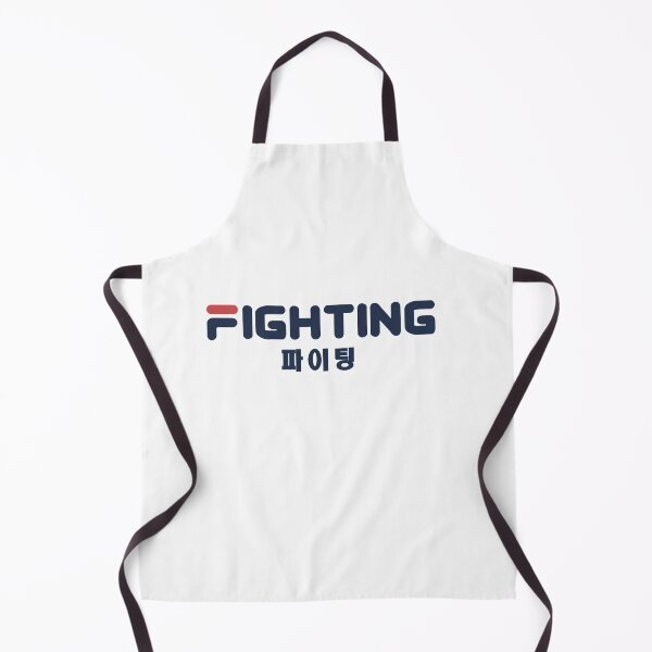 Item preview, Fighting! Korean Hangul designed and sold by Kdramaspot.