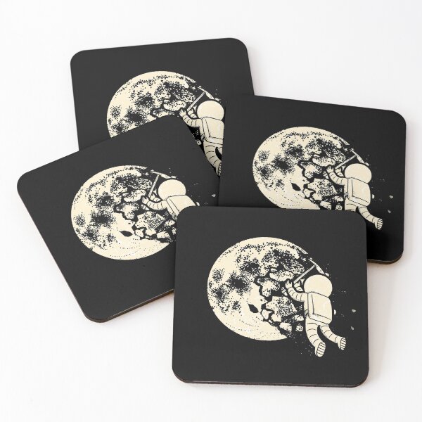 Item preview, Moon astronaut mining designed and sold by Mila1946.