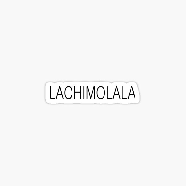 Artikel-Vorschau von LACHIMOLALA, designt und verkauft von AncyTTALGI.