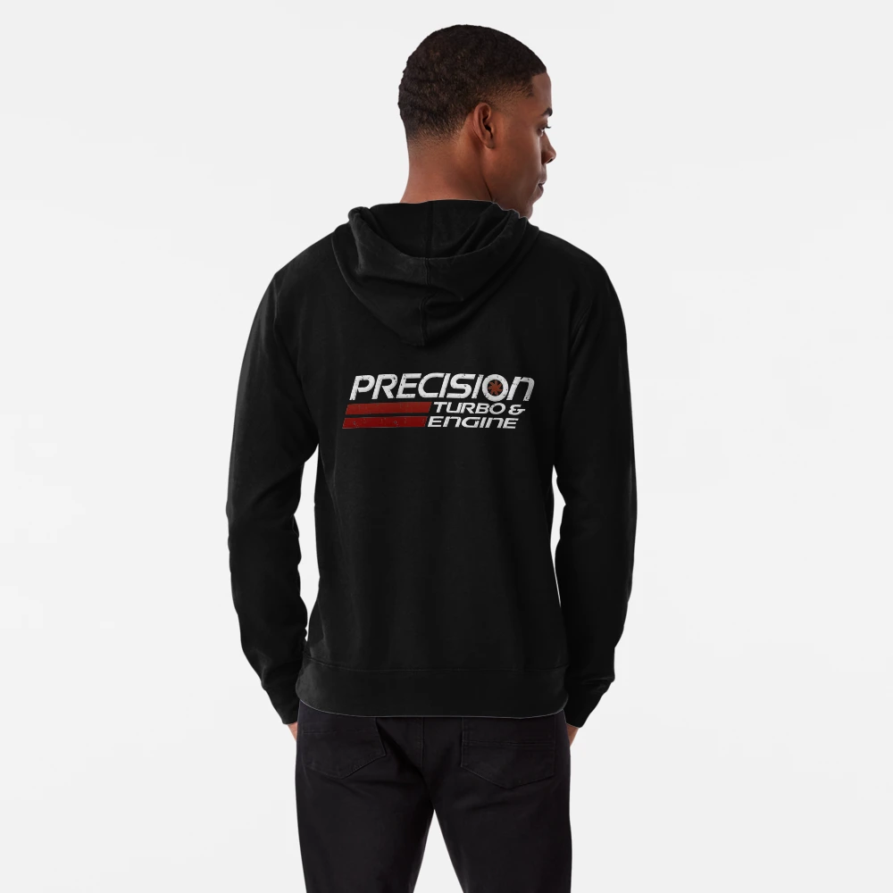 Precision Turbo Engine Lightweight Hoodie for Sale by PuttySmuggler Redbubble