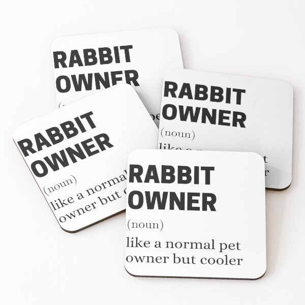 Item preview, Rabbit Owner designed and sold by GodsPeople.