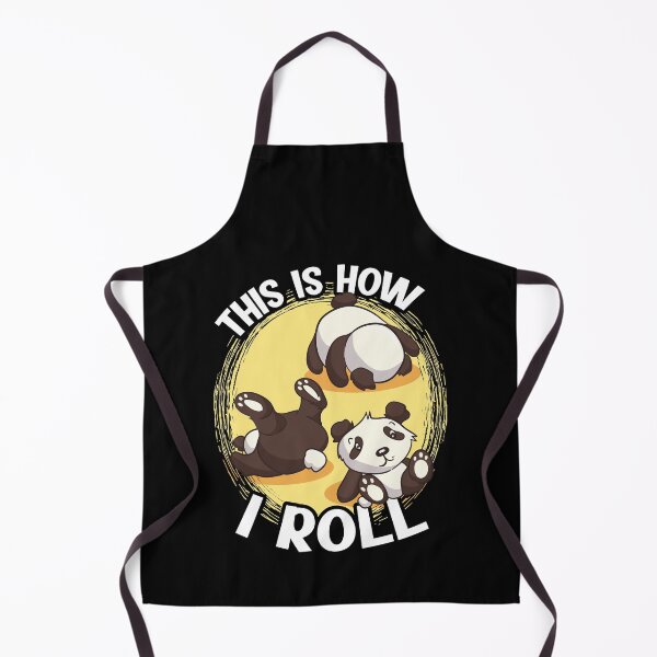 Item preview, This Is How I Roll Panda Bear Pun designed and sold by perfectpresents.