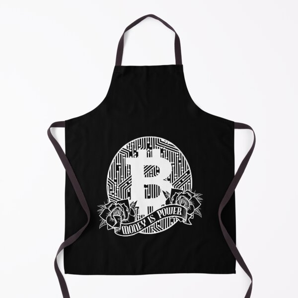 Item preview, Cryptocurrency Bitcoin BTC Trader Money Is Power designed and sold by perfectpresents.