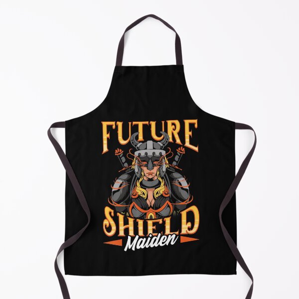 Item preview, Awesome Future Shield Maiden Nordic Viking Warrior designed and sold by perfectpresents.