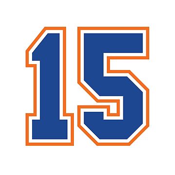 15 jersey jerseys number 15 jersey Sport Essential T-Shirt by THE