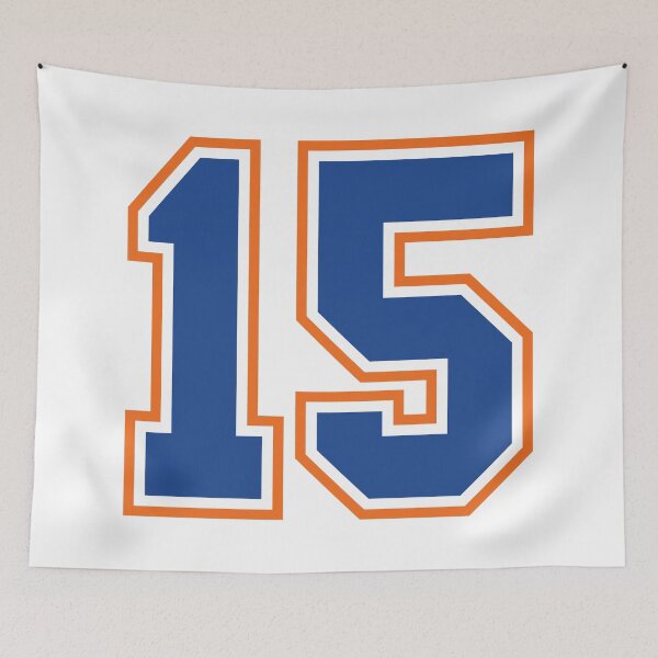 Item preview, Fifteen Jersey Number Sports 15 designed and sold by HelloFromAja.