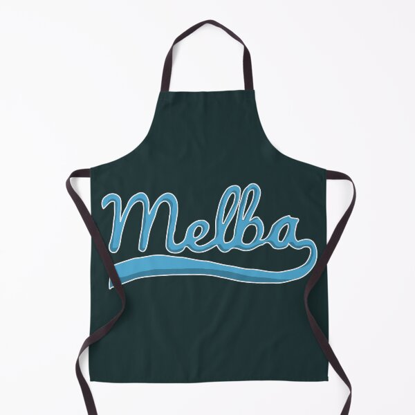 Item preview, Melba Baseball Melbourne Logo Light Blue designed and sold by Chubuter.