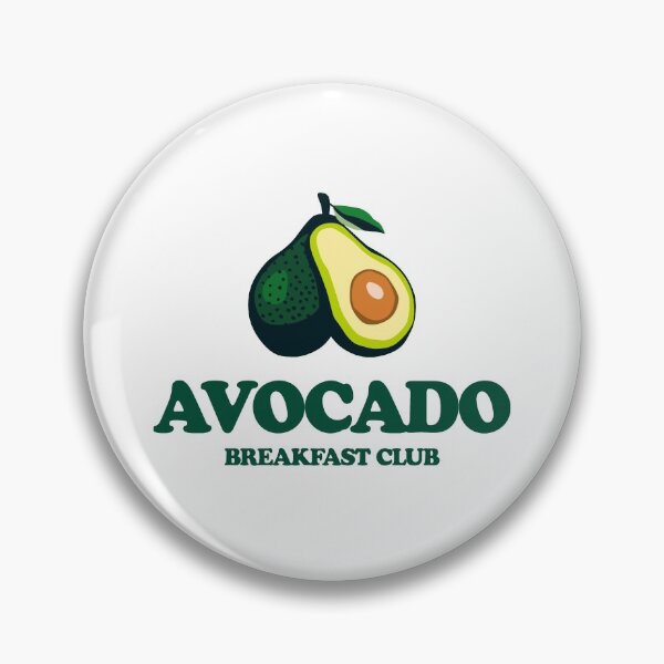 Item preview, Avocado Breakfast Club designed and sold by sundayshapes.