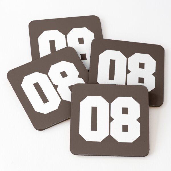 Item preview, 8 Number Cleveland Sports Eight Brown Jersey designed and sold by HelloFromAja.