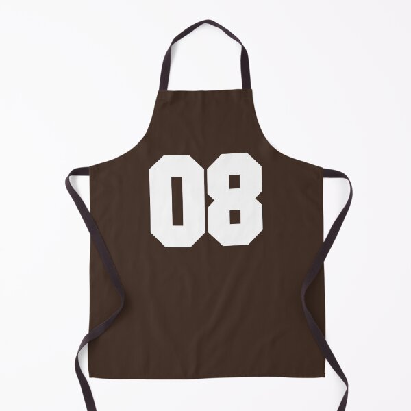 Item preview, 8 Number Cleveland Sports Eight Brown Jersey designed and sold by HelloFromAja.