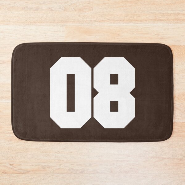 Item preview, 8 Number Cleveland Sports Eight Brown Jersey designed and sold by HelloFromAja.