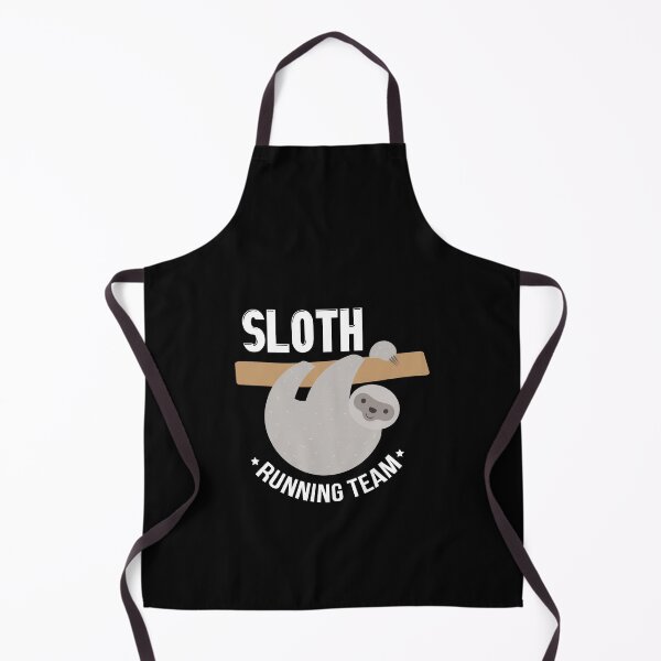 Item preview, Cute Sloth Running Team Pun Sloth Lovers Funny designed and sold by perfectpresents.