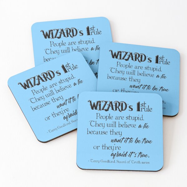 Item preview, Wizard's first rule designed and sold by maofdvora.