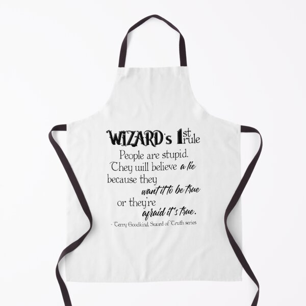 Item preview, Wizard's first rule designed and sold by maofdvora.