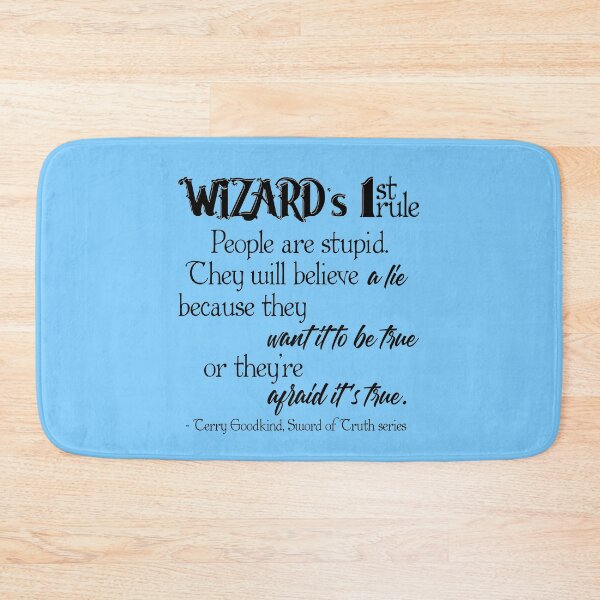 Item preview, Wizard's first rule designed and sold by maofdvora.