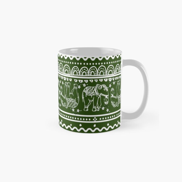 Aperçu de l'œuvre Les éléphants marchent dans la forêt verte. créée et vendue par everafter1902.