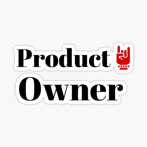 Item preview, The Product Owner designed and sold by ArtMomentum.