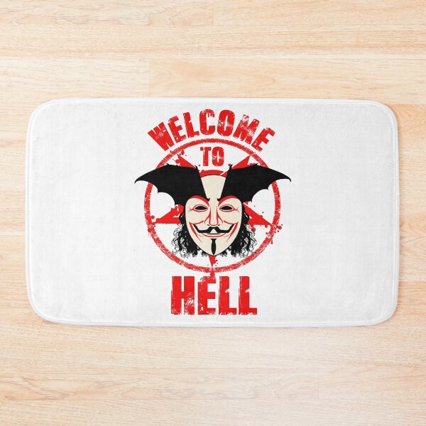 Item preview, Welcome To Hell designed and sold by MaddFictional.
