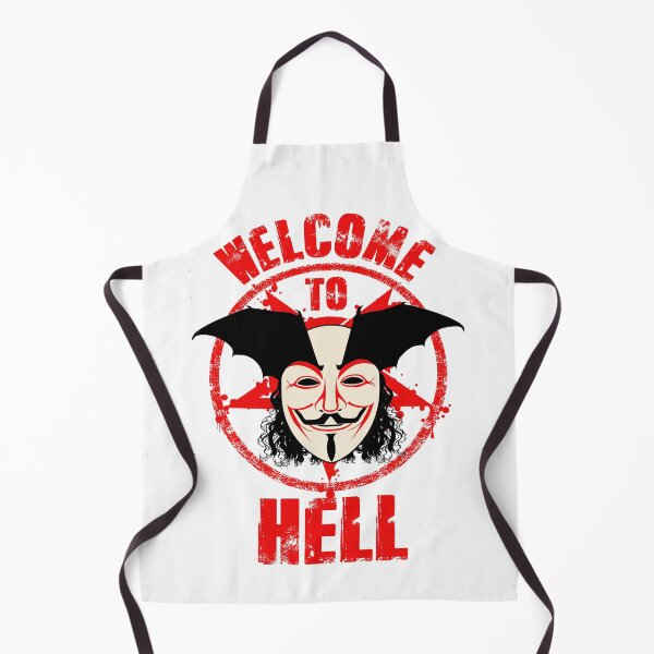 Item preview, Welcome To Hell designed and sold by MaddFictional.