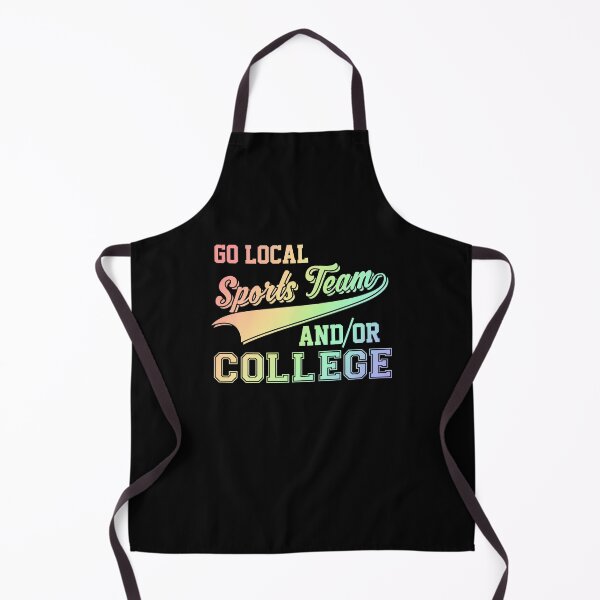 Item preview, Go Local Sports Team & College Soft Rainbow designed and sold by perfectpresents.