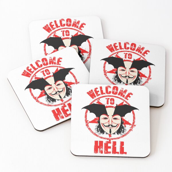 Item preview, Welcome To Hell designed and sold by MaddFictional.