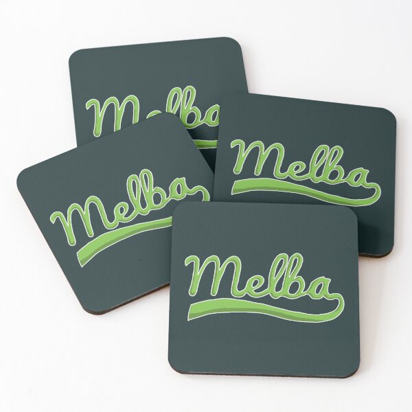 Item preview, Melba Baseball Melbourne Logo Green designed and sold by Chubuter.