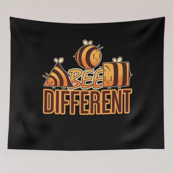 Item preview, Bees Are Not The Same designed and sold by Gravity1206.