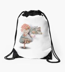 You're Beautiful It's True Drawstring Bag