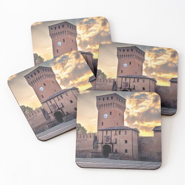 Item preview, The Formigine castle in province of Modena - Emilia Romagna region - Italy local landmarks designed and sold by fineartitalia.